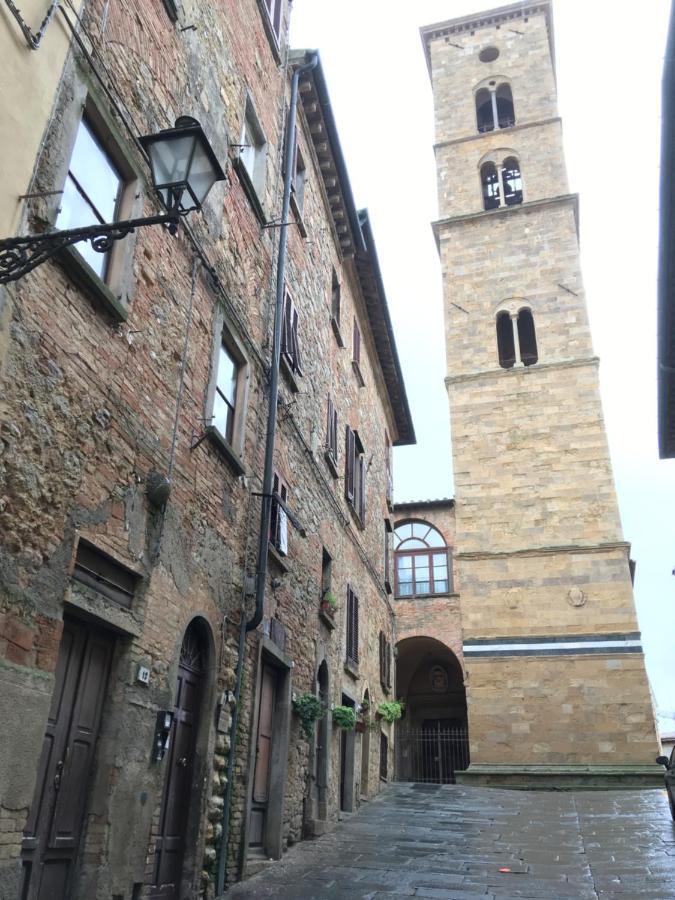 Apartmán Dimora Rossetti Volterra Exteriér fotografie