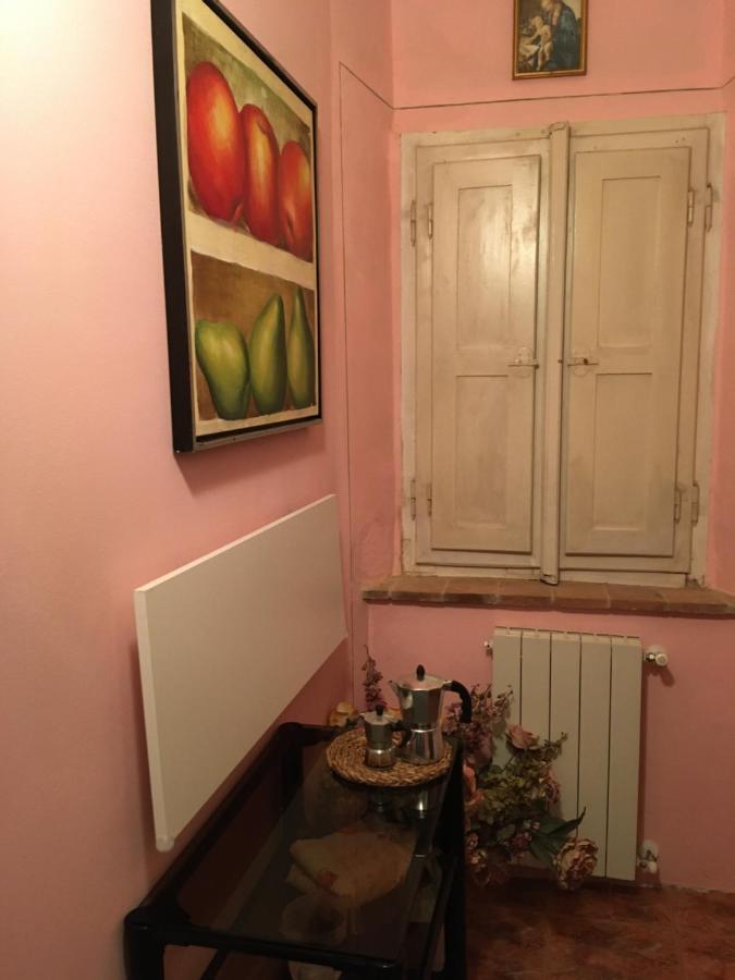 Apartmán Dimora Rossetti Volterra Exteriér fotografie